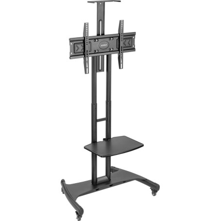 SpeaKa Professional SP-TVC-710 TV-Rollwagen Neigbar Schwenkbar 81.3 cm 32" - 190.5 75" (SP-13360956)