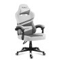 Huzaro FORCE 4.4 Sedia da gaming per PC Seduta a dondolo (culla) Grigio, Bianco (HZ-Force 4.4 White Mesh)