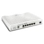 DrayTek Vigor 2866: Gfast Modem-Firewall router cablato Gigabit Ethernet Grigio (v2866-DE-AT-CH)
