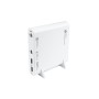 Alcasa PCA-D001W Caricabatterie per dispositivi mobili Bianco Interno (PCA-D001W)