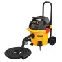 DeWALT DWV905H-QS estrattore di polvere Giallo 38 L 1400 W