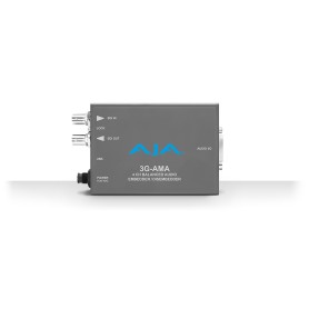 AJA 3G-AMA convertitore video Convertitore video attivo 2048 x 1080, - (3G-AMA)