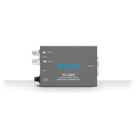 AJA 3G-AMA convertitore video Convertitore video attivo 2048 x 1080, - (3G-AMA)