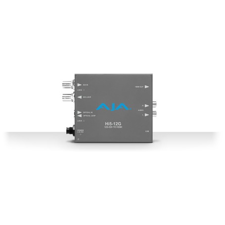 AJA Hi5-12G Convertitore video attivo 4096 x 2160, - (Hi5-12G)