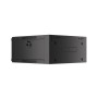Lanberg WFFA-5604-10B rack 4U Da parete Nero
