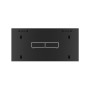 Lanberg WFFA-5604-10B rack 4U Da parete Nero