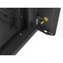 Lanberg WFFA-5604-10B rack 4U Da parete Nero