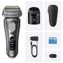 Braun Series 9 Pro+ 9655cc Rasoio Trimmer Grigio (554374)