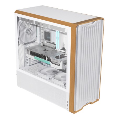 Lian Li Lancool 217 Midi Tower Bianco, Legno (G99.LAN217INFW.00)