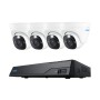 Reolink NVS8-8MD4 kit di videosorveglianza Cablato 8 canali (PS4KD01-8)