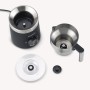 Severin SM 3585 montalatte Schiumatore per latte automatico Nero, Argento