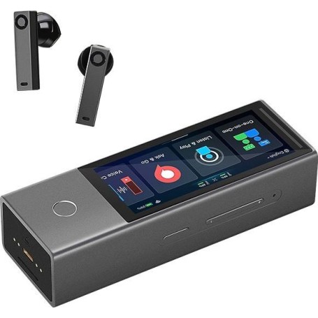 TimeKettle Übersetzer X1 AI 40 Sprachen und 93 Dialekte (X1TRANS)