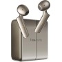 TimeKettle Übersetzer W4 AI Dolmetscher - Gold - In-Ear-Simultanübersetzer (M4BGTRANS)