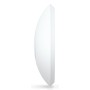 Ubiquiti U7 Long-Range 7300 Mbit/s Bianco Supporto Power over Ethernet (PoE) (U7-LR)