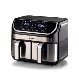 Ariete 4625 Friggitrice ad aria 9L, 2100W, Capacità 9L, Doppio cestello, Capacità di cottura 3,6kg, 11 programmi preimpostati,