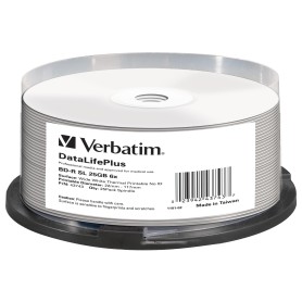 Verbatim DataLifePlus BD-R 25 GB 25 pz (43743)
