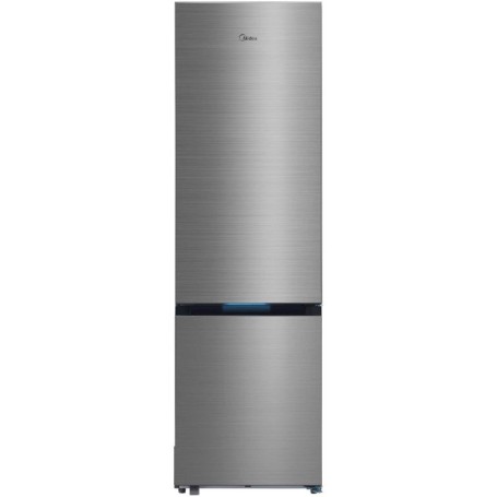 MIDEA MDRB600MIC46P Frigorifero NoFrost 201 X 59,5 cm Inox