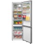 MIDEA MDRB600MIC46P Frigorifero NoFrost 201 X 59,5 cm Inox