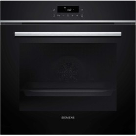 Siemens HB572ABS4 - Forno iQ500, acciaio inox, aria calda 3D, pulizia pirolitica, 60 x 60 cm
