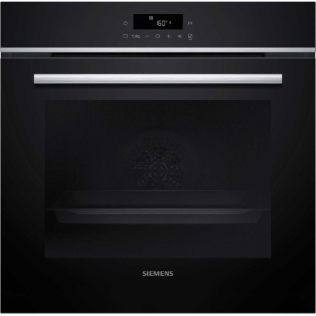 Siemens HB572ABS4 - Forno iQ500, acciaio inox, aria calda 3D, pulizia pirolitica, 60 x 60 cm