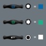 454/5 HF SHK Set 1 Quergriff-Schraubendreher, 5-teilig (schwarz/grn, mit Haltefunktion) (05136070001)