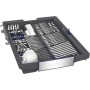SIEMENS SR65ZX22ME - LAVASTOVIGLIE iQ500, A TOTALE INTEGRAZIONE, CASSETTI, TIMELIGHT, WIFI, 45 CM