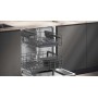 Siemens SX61HX00TE - Lavastoviglie iQ100 XXL completamente integrata, infoLight, cestello posate, 60 cm