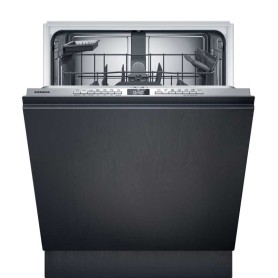 Siemens SX61HX00TE - Lavastoviglie iQ100 XXL completamente integrata, infoLight, cestello posate, 60 cm