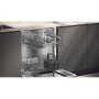 Siemens SN61HX00TE - Lavastoviglie iQ100 completamente integrata, infoLight, cestello posate, 60 cm