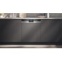 Siemens SN53HS03TE - iQ300 Lavastoviglie semi-integrata , acciaio spazzolato, cestello posate, 60 cm
