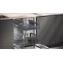 Siemens SN53HS03TE - iQ300 Lavastoviglie semi-integrata , acciaio spazzolato, cestello posate, 60 cm