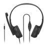 Hama HS-P150 V2 Auricolare Cablato A Padiglione Ufficio Nero (00139932)