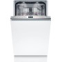 Bosch SPV6EMX09 Serie 6, Lavastoviglie (45 cm, Home Connect) (SPV6EMX09E)