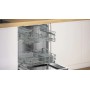 Bosch SMI2HTS08E - Lavastoviglie semi-integrata Serie 2, acciaio spazzolato, Wi-Fi, 60 cm