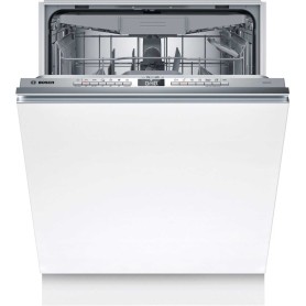Bosch SMH4HVX14E - Lavastoviglie completamente integrata Serie 4, VarioHinge, cassetto posate, InfoLight, Wi-Fi, 60 cm