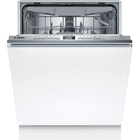 Bosch SMH4HVX14E - Lavastoviglie completamente integrata Serie 4, VarioHinge, cassetto posate, InfoLight, Wi-Fi, 60 cm