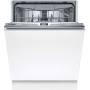 Bosch SMH4HVX14E - Lavastoviglie completamente integrata Serie 4, VarioHinge, cassetto posate, InfoLight, Wi-Fi, 60 cm
