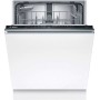Bosch SBV2HTX08E - Lavastoviglie completamente integrata Serie 2 XXL, InfoLight, Wi-Fi, 60 cm