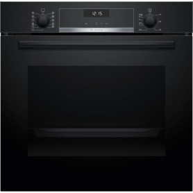Bosch HBG537BB4 - Forno Serie 6 , Nero, Aria Calda 3D, Friggitrice ad Aria, 60 x 60 cm