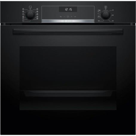 Bosch HBG537BB4 - Forno Serie 6 , Nero, Aria Calda 3D, Friggitrice ad Aria, 60 x 60 cm