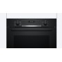 Bosch HBG537BB4 - Forno Serie 6 , Nero, Aria Calda 3D, Friggitrice ad Aria, 60 x 60 cm