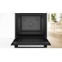Bosch HBG537BB4 - Forno Serie 6 , Nero, Aria Calda 3D, Friggitrice ad Aria, 60 x 60 cm