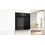 Bosch HBG537BB4 - Forno Serie 6 , Nero, Aria Calda 3D, Friggitrice ad Aria, 60 x 60 cm