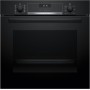 Bosch HBG537BB4 - Forno Serie 6 , Nero, Aria Calda 3D, Friggitrice ad Aria, 60 x 60 cm