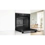 Bosch HBG237BB4 - Forno Serie 6, Nero, Aria Calda 3D, Friggitrice ad Aria, 60 x 60 cm