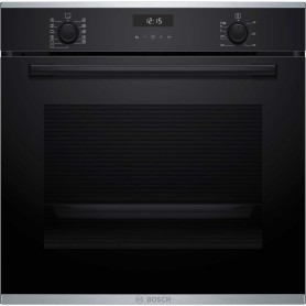 Bosch HBG237BB4 - Forno Serie 6, Nero, Aria Calda 3D, Friggitrice ad Aria, 60 x 60 cm