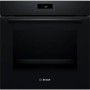 Bosch HBA572BB4 - Forno Serie 2, Nero, Aria calda 3D, Pirolisi, 60 x 60 cm