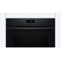 Bosch HBA572BB4 - Forno Serie 2, Nero, Aria calda 3D, Pirolisi, 60 x 60 cm