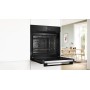 Bosch HBA572BB4 - Forno Serie 2, Nero, Aria calda 3D, Pirolisi, 60 x 60 cm