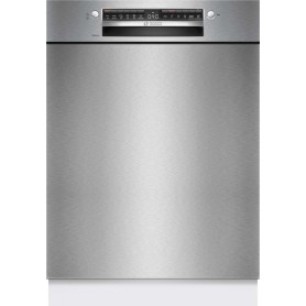 Bosch SMU4HTS14E - Lavastoviglie da incasso Serie 4, acciaio spazzolato, Wi-Fi, 60 cm
